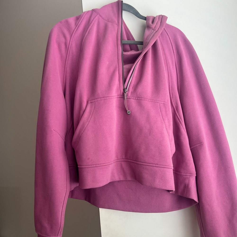 Lululemon scuba hoodie
